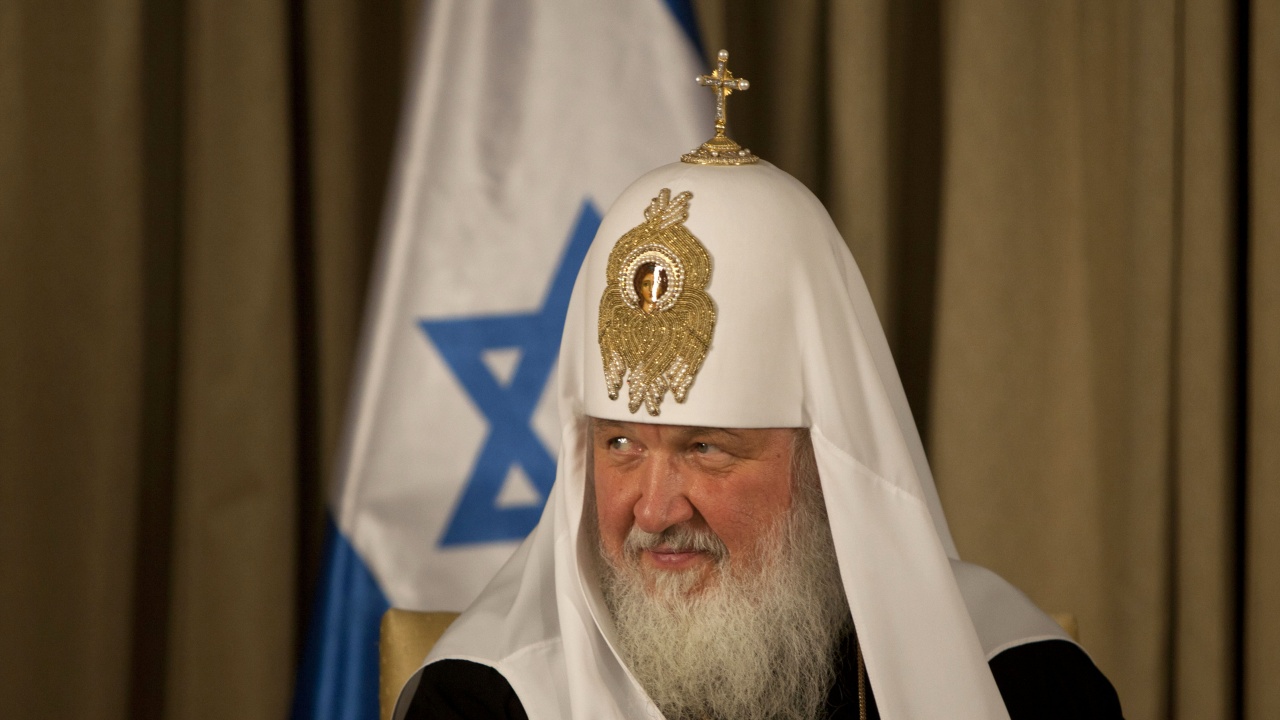 Руският патриарх Кирил разбира решението на Украинската православна църква