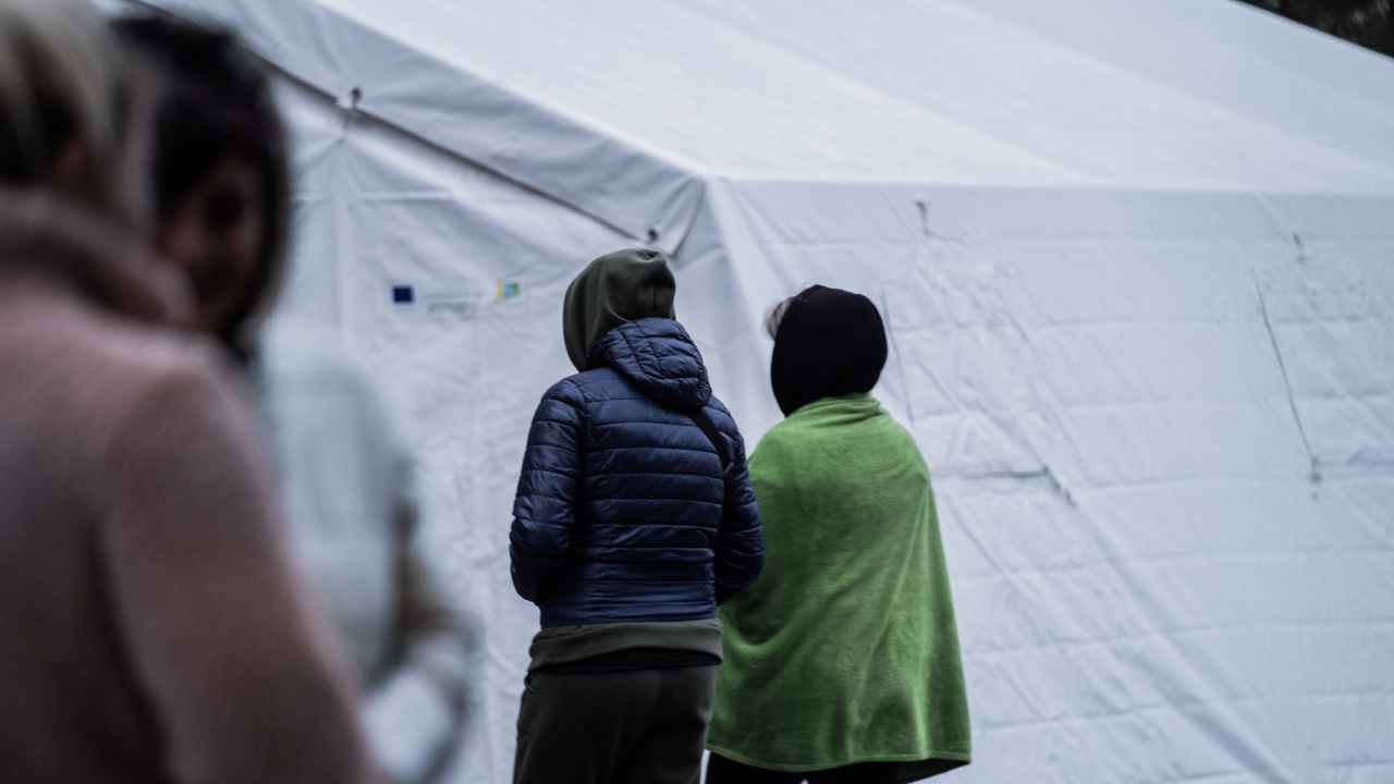 Прага изгражда втори бежански лагер за украинци