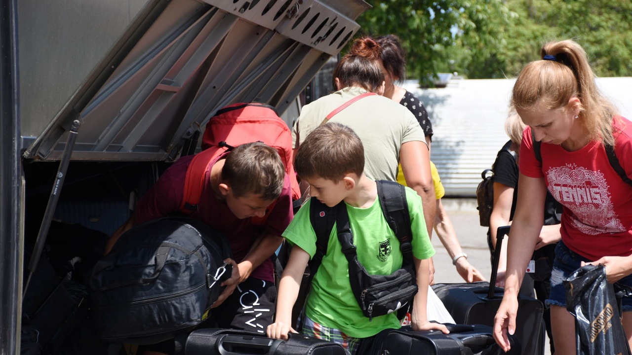 Бежанците от Украйна отказват да се настанят във фургоните в Елхово