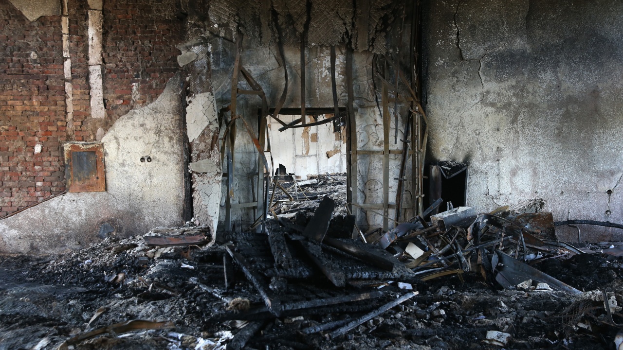 Взривове отекнаха в украинския град Николаев