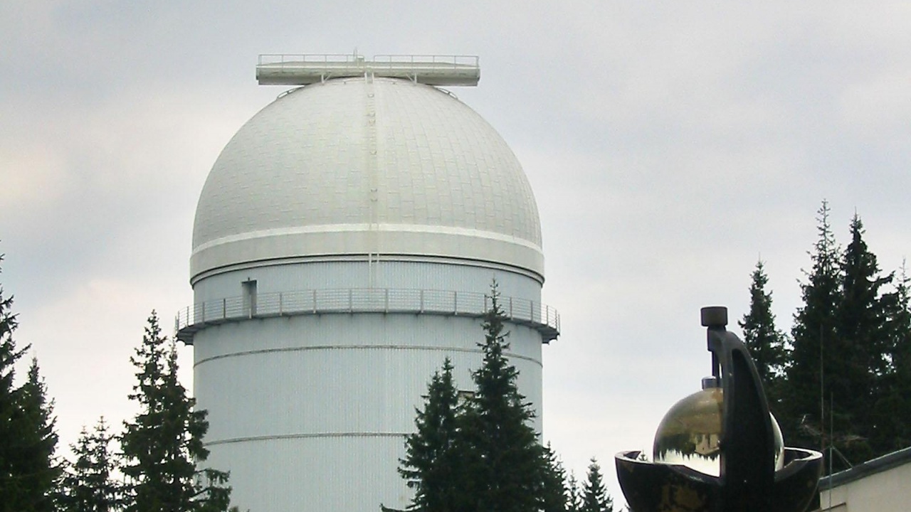 Националната астрономическа обсерватория "Рожен" ще има Ден на отворените врати на 12 юни