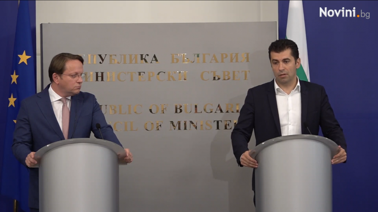 Премиерът Петков категоричен: България има три ясни изисквания, за да вдигне ветото за влизане на РСМ в ЕС