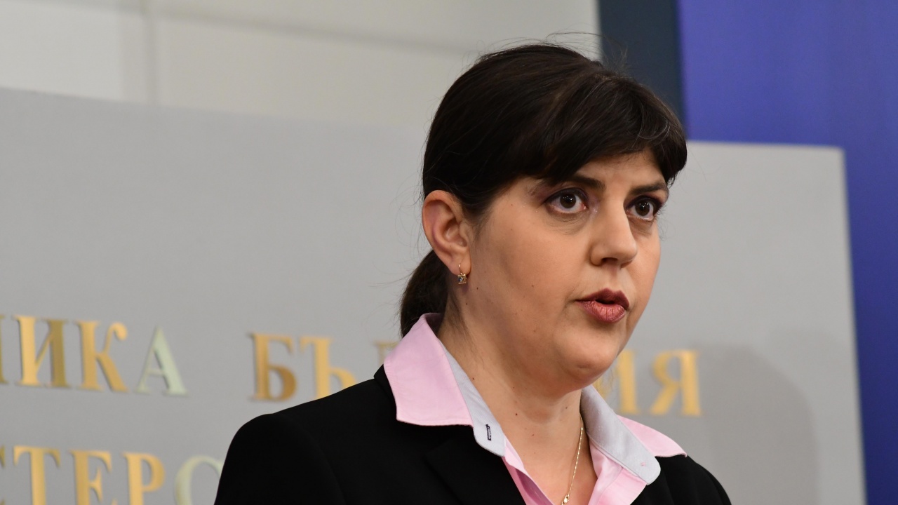 Лаура Кьовеши: Делегираните прокурори в България са независими, но са прекалено претоварени
