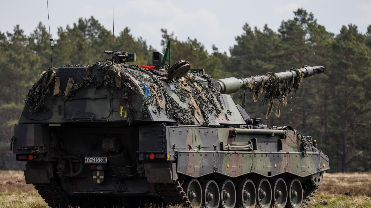 Германски гаубици скоро ще бъдат готови за бой в Украйна