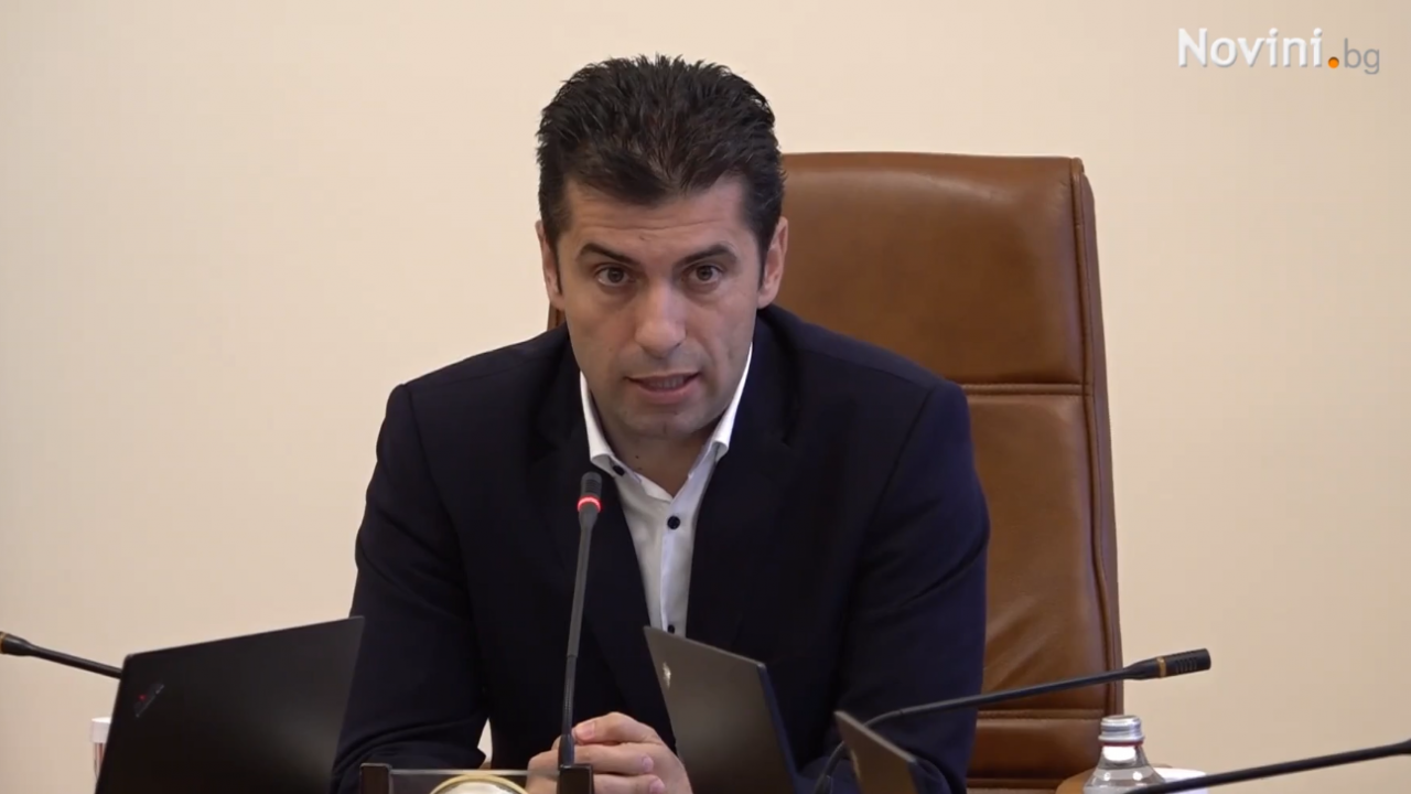 Кирил Петков обяви важно решение на правителството за Северна Македония