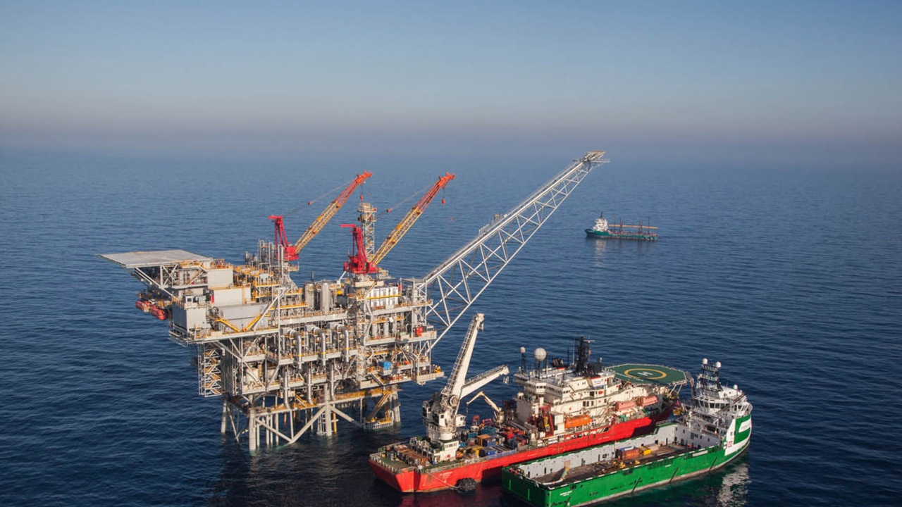 Газът, извлечен от Черно море, влезе в националната преносна система на Румъния