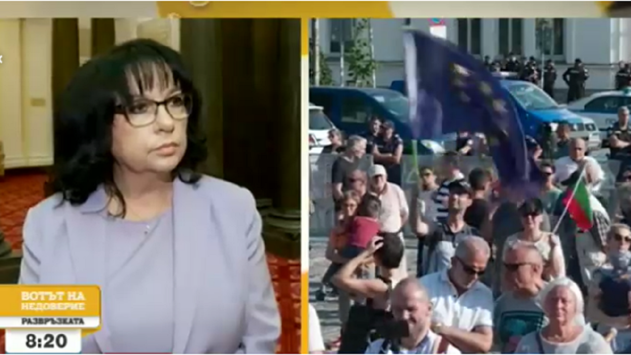 Теменужка Петкова: Това правителство трябва да отиде час по-скоро в историята