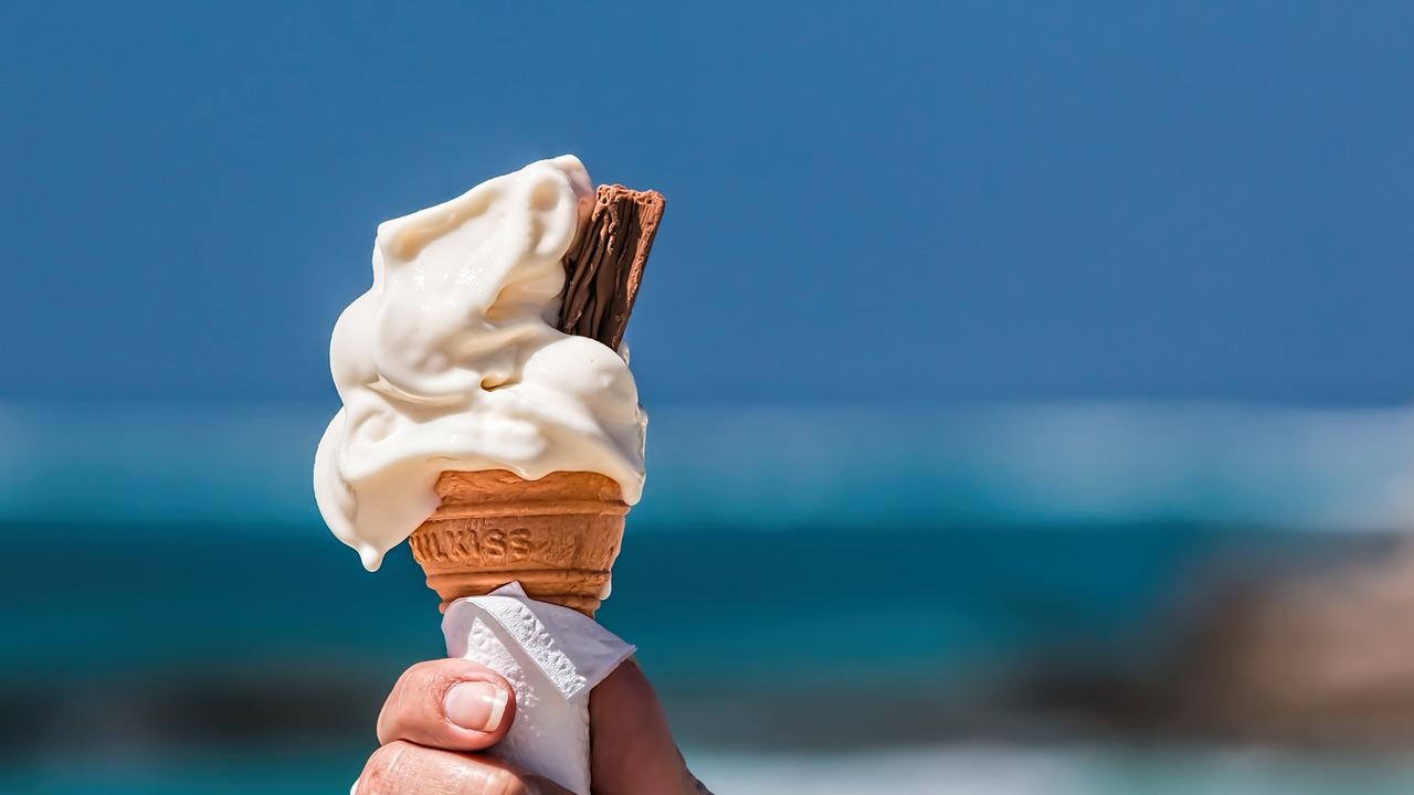 Какъв сладолед ядем на морето?