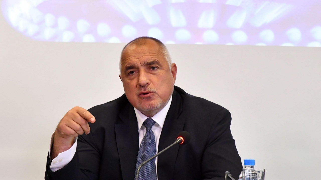 Борисов ще обяви утре позицията на ГЕРБ при трети мандат