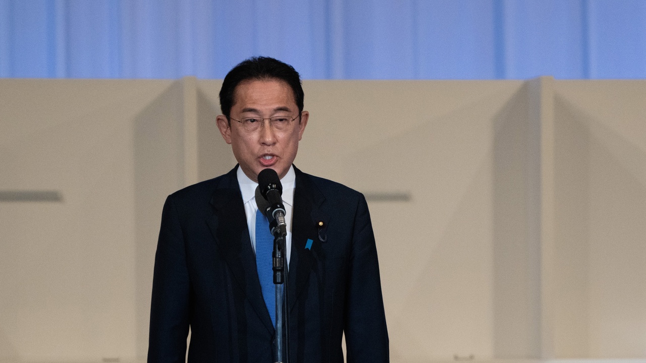 Премиерът на Япония Фумио Кишида: Не можем да толерираме подобни варварски актове