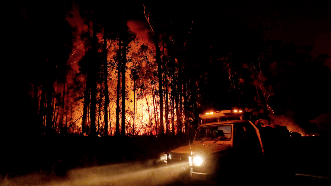 Над 100 души бяха евакуирани заради горски пожар в Тоскана