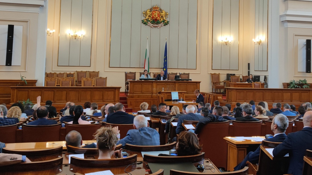 Депутатите обсъждат на второ четене промените в Закона за хазарта