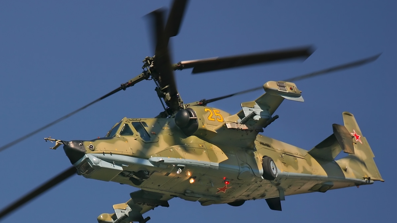 Руски хеликоптер откри по погрешка огън по своите, те го свалиха