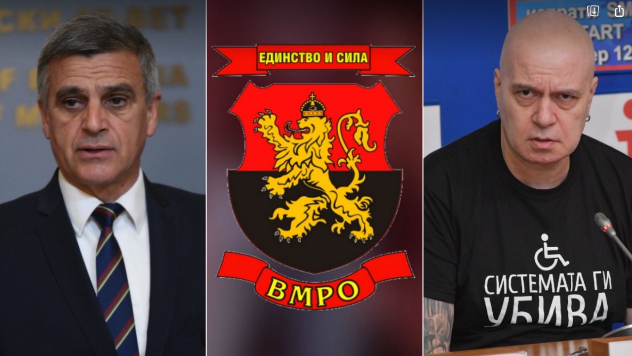 ВМРО видяха съратници в Стефан Янев и Слави Трифонов