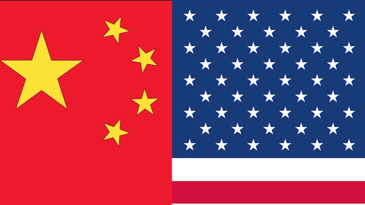 Напрежение между Китай и САЩ