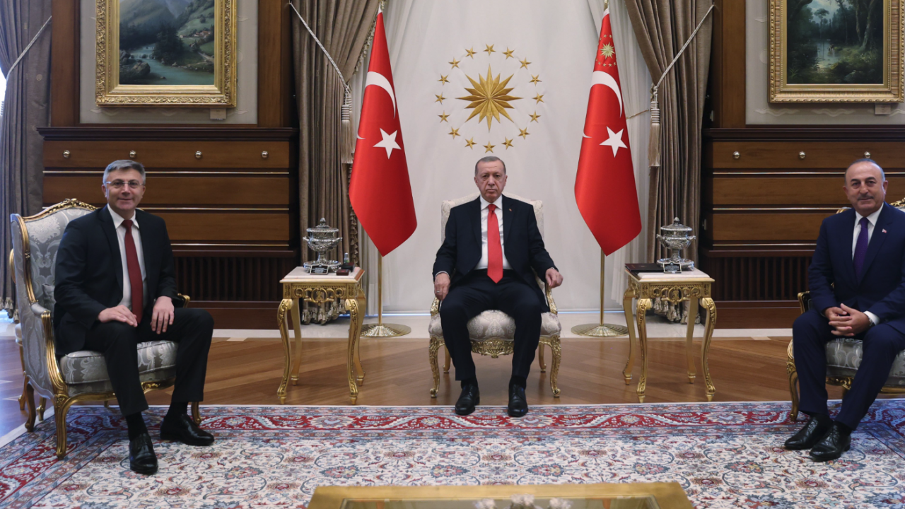 Реджеп Ердоган прие Мустафа Карадайъ в Анкара