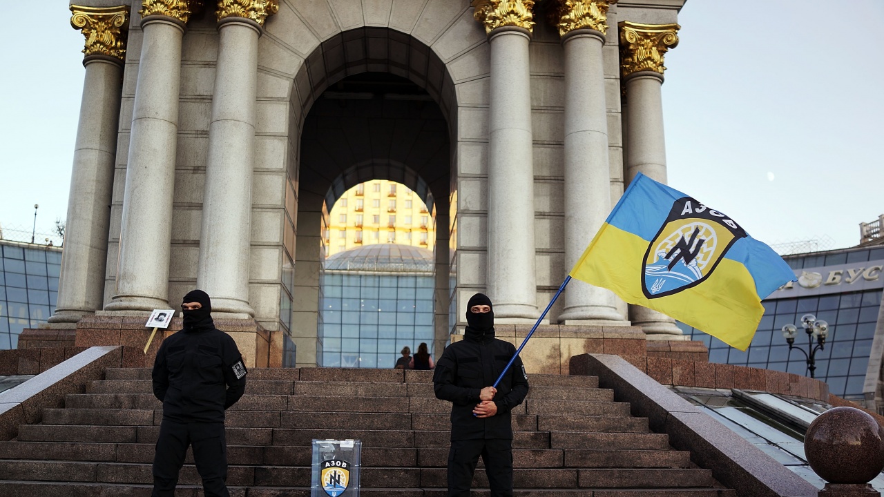 Върховният съд на Русия обяви украинския полк "Азов" за терористична групировка
