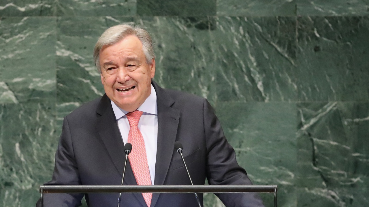 Генералният секретар на ООН: Невъзможно е да се решат проблемите на света без диалог между Китай иСАЩ