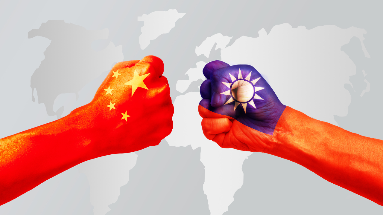 Действията на Китай в близост до Тайван са провокация и проява на безотговорност, заяви Белият дом