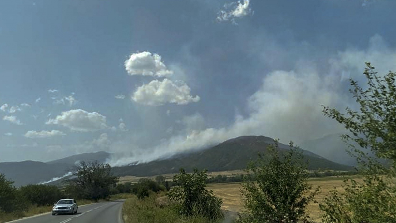 Локализиран е пожарът край Елшица