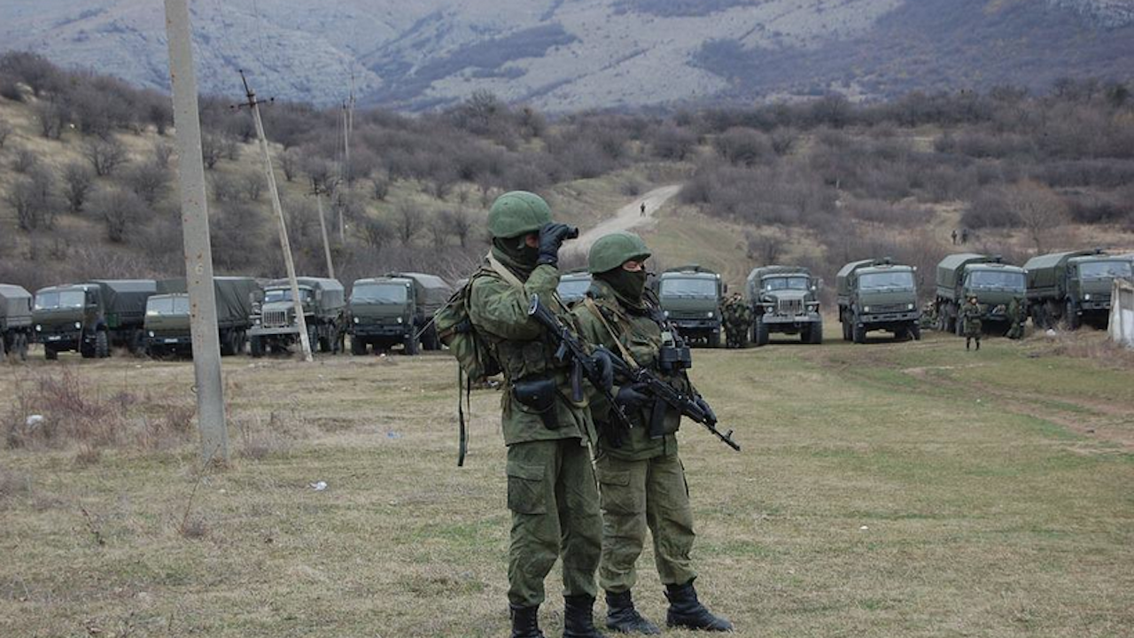 Задействала се е противовъздушната отбрана на Крим