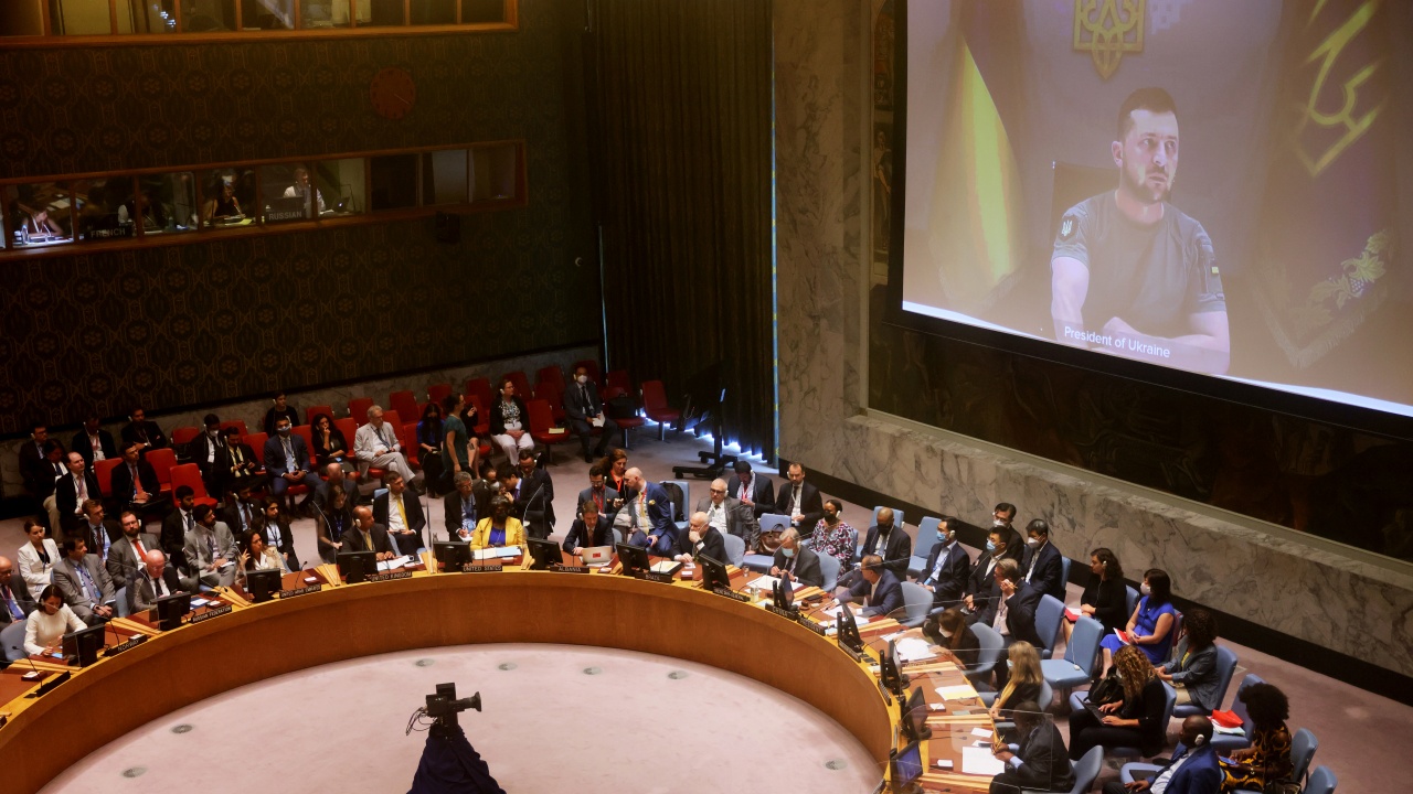 Зеленски пред Съвета за сигурност: Русия трябва да спре ядрения си шантаж