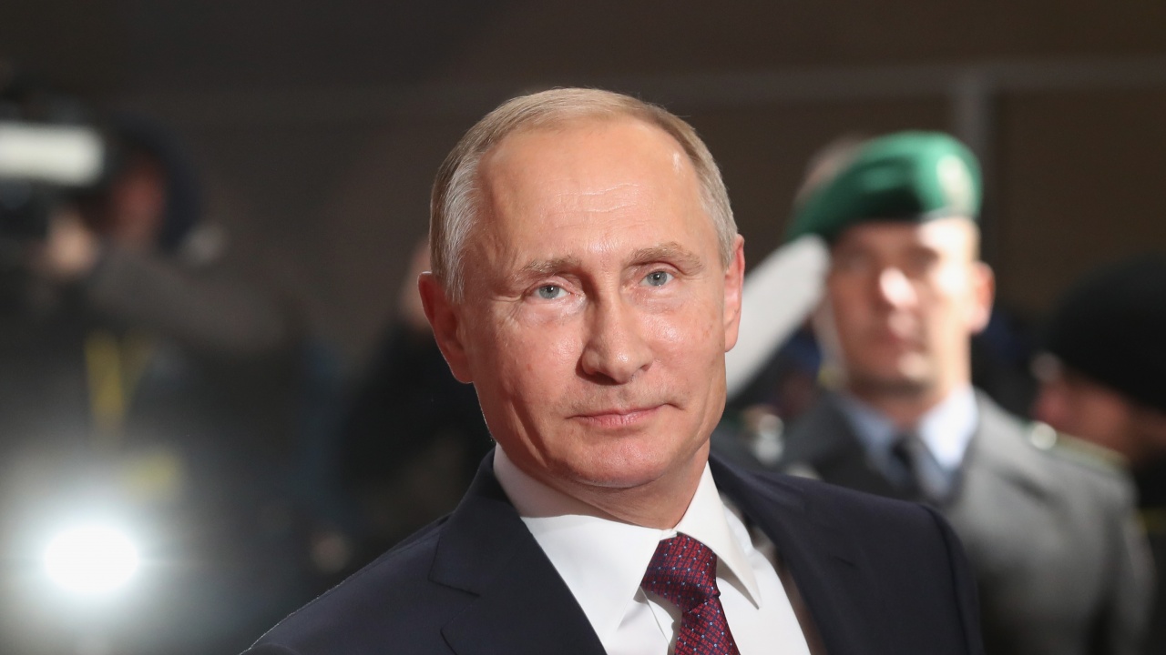 Над 81 на сто от руснаците имат доверие на Владимир Путин