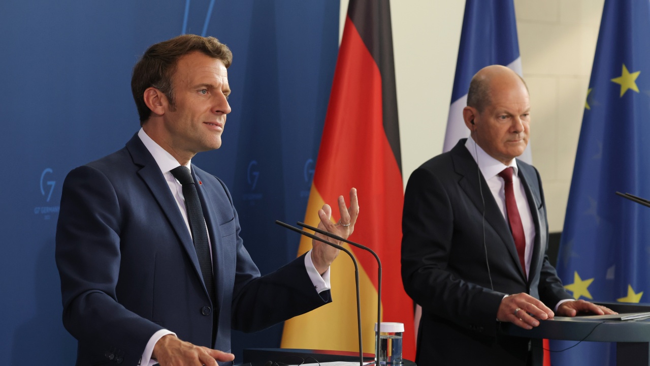 Франция и Германия ще си помагат в енергийната криза