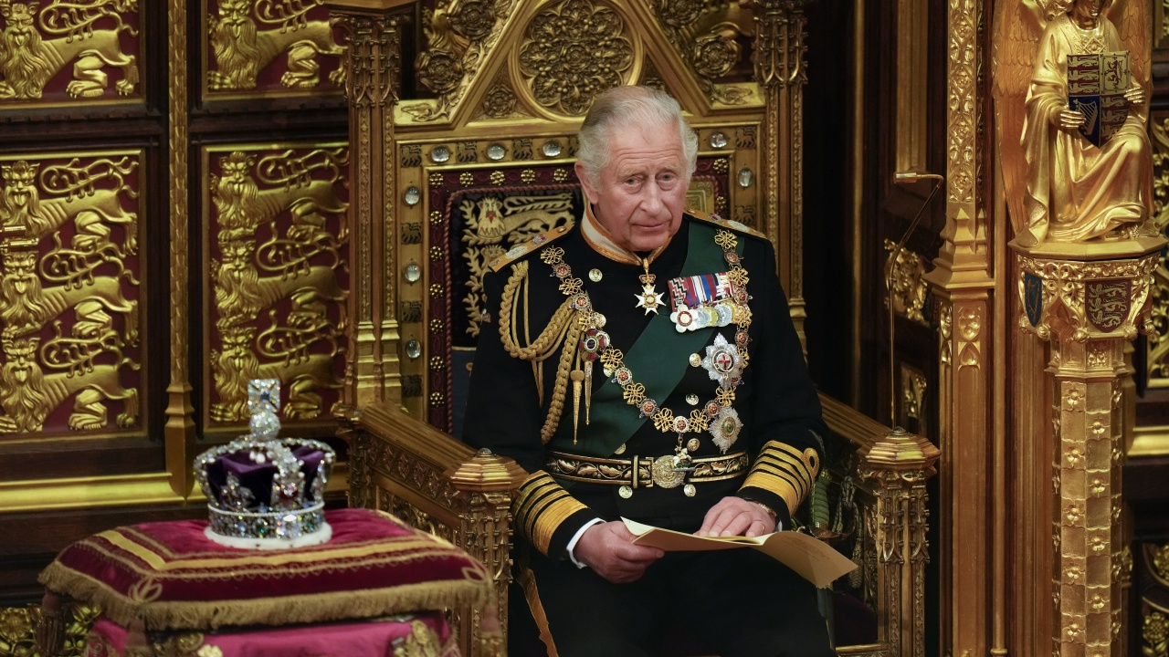 Чарлз III е новият крал на Великобритания