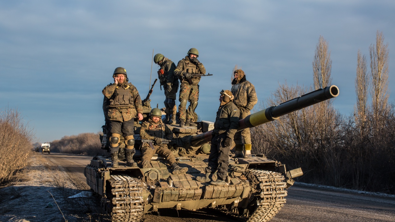 От началото на този месец украинските сили са си върнали контрола в повече от 3000 кв. км територии