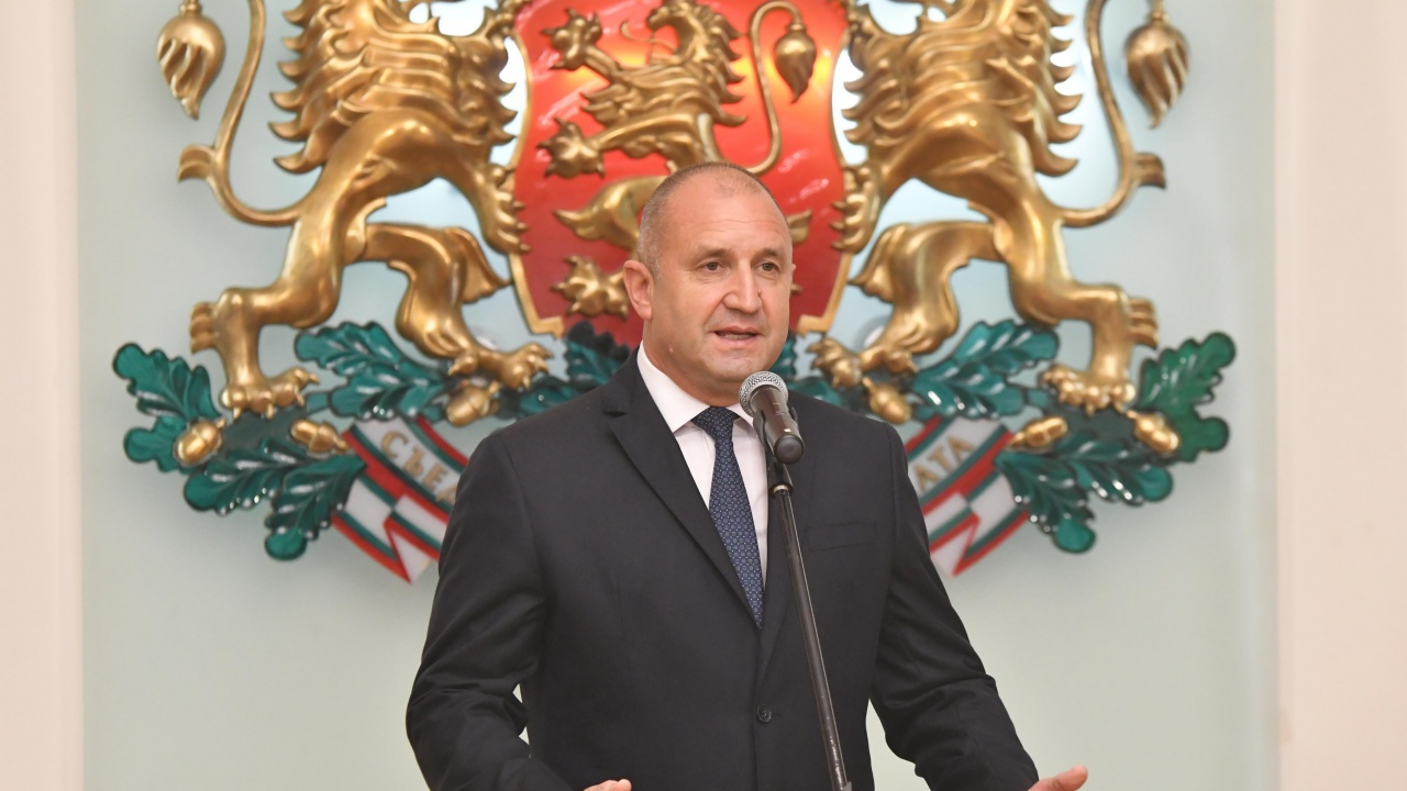 Президентът: България се нуждае от стабилно редовно правителство и работещ парламент с дългосрочен хоризонт
