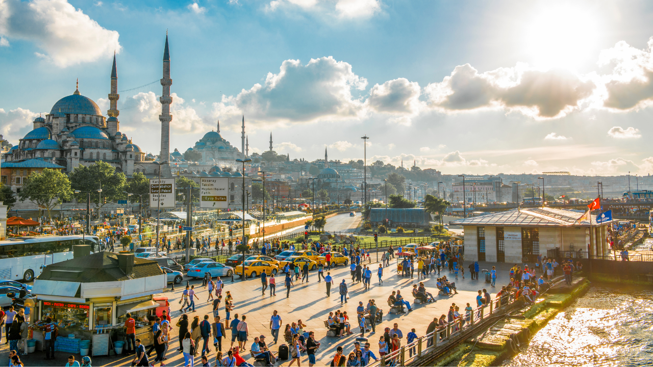 Истанбул - №1 в Европа сред най-привлекателните за туристите градове това лято