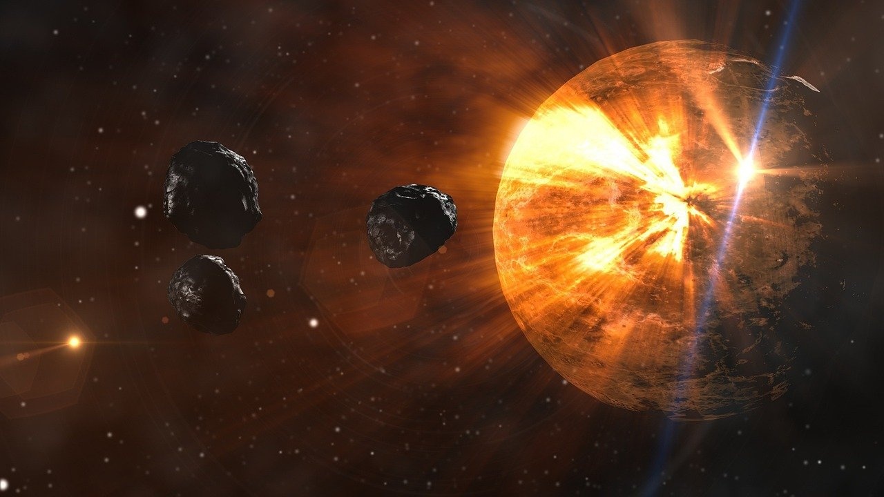Сонда-камикадзе удря астероид, за да го отклони от траекторията му