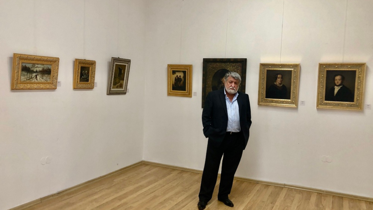 Рашидов дари картини от 18-и и 19-и век на художествената галерия в Пловдив