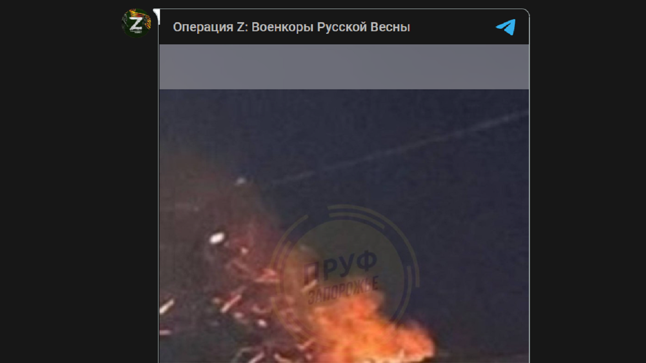Мощен ракетен удар  по украинския град Запорожие