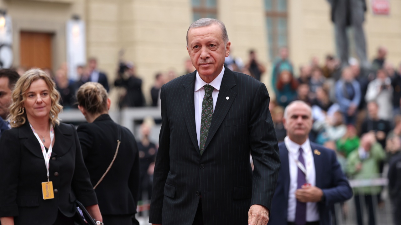 Ердоган: Цяла Европа се чуди как ще мине тази зима