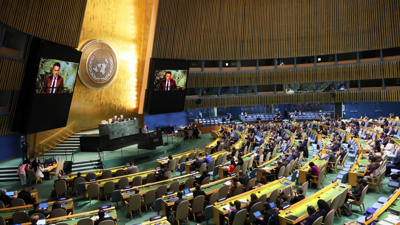 Общото събрание на ООН отхвърли предложение на Русия