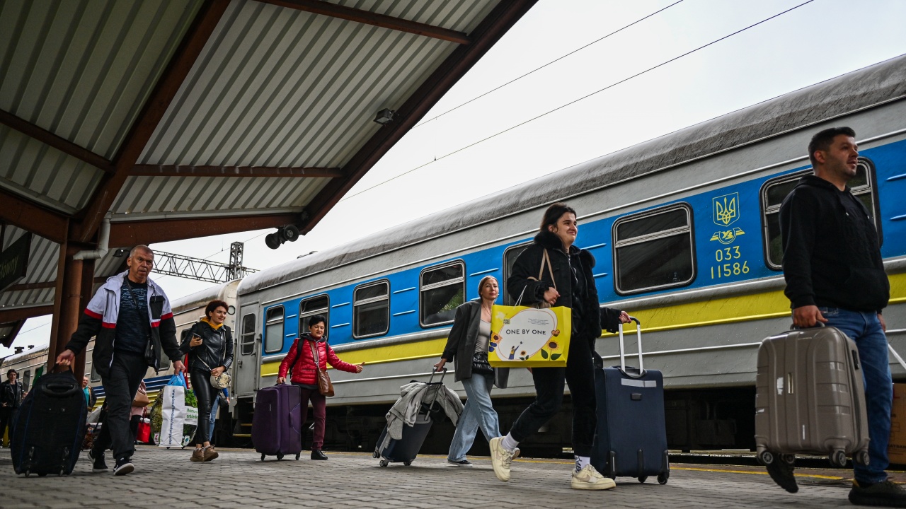 Увеличават се украински бежанци, връщащи се от Западна Европа в Румъния