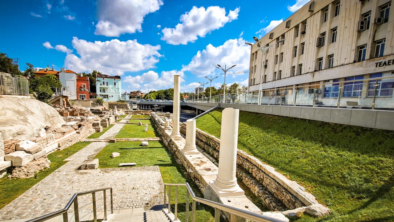 Центърът на Пловдив става паметник на културата