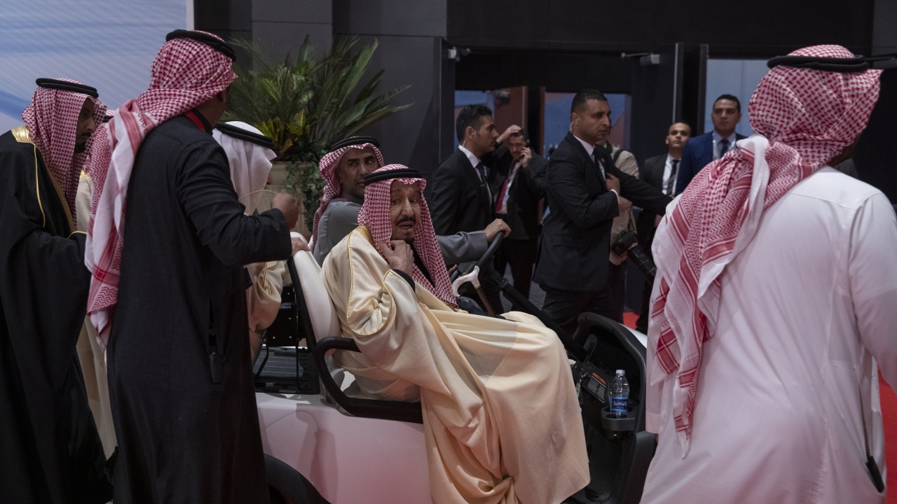 Саудитска Арабия призна, че е изненадана от обвиненията, че подкрепя Русия