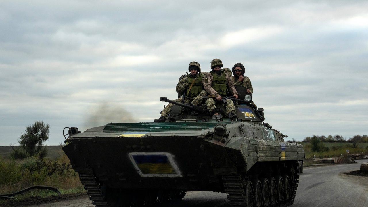 Украйна обяви, че е изтласкала руските сили от четири села в североизточната част