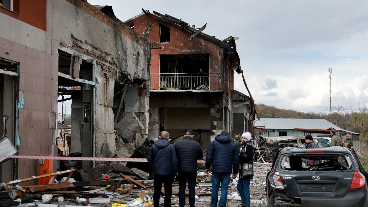 Русия удари 40 населени места в Украйна, има загинали, сред които и бременна жена