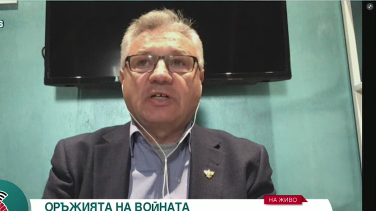 Бивш министър на отбраната: Към България е имало предложение за военна техника, ако помогнем на Украйна
