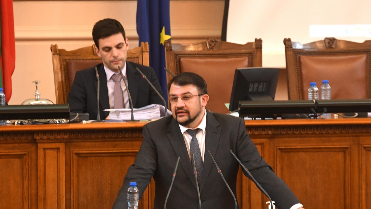 Ананиев, ПП: ГЕРБ няма да могат да сформират правителство с първия мандат
