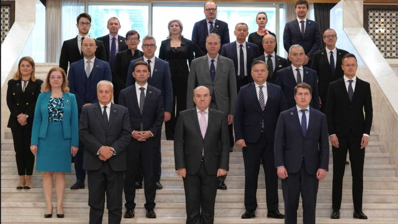Външните министри на ЦЕИ потвърдиха подкрепата си за Украйна