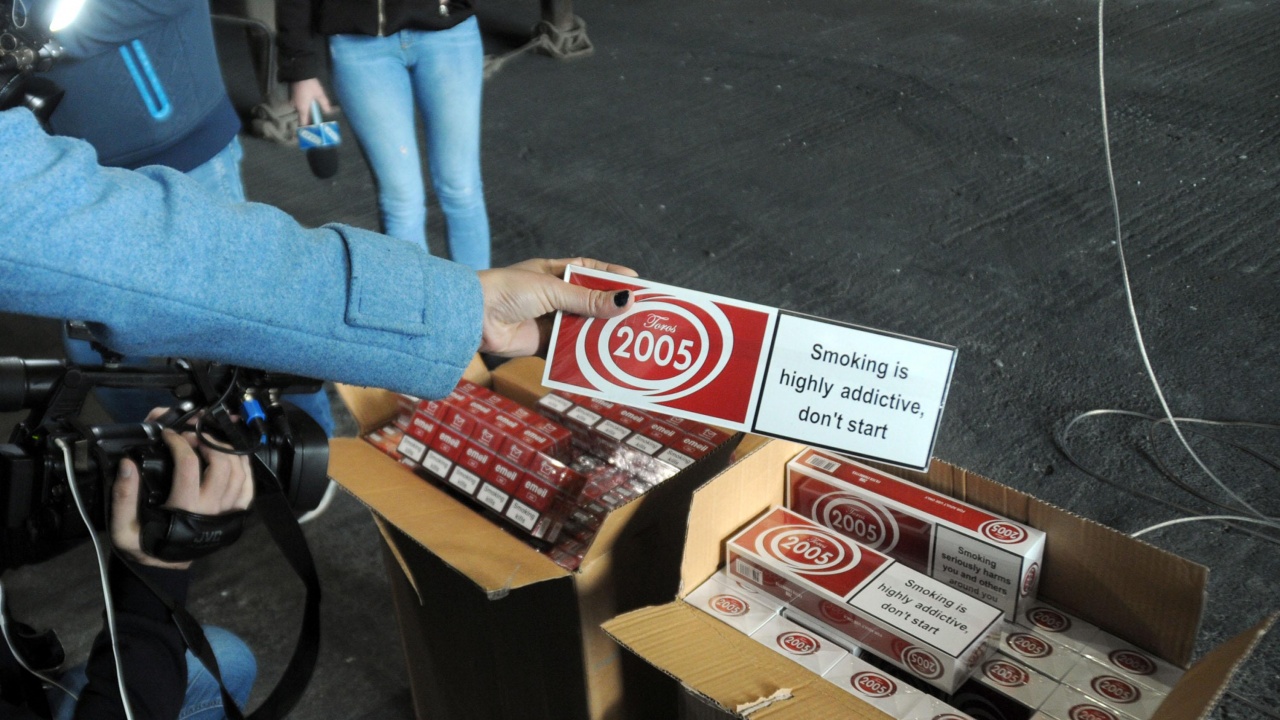 5000 кутии контрабандни цигари откриха в камион