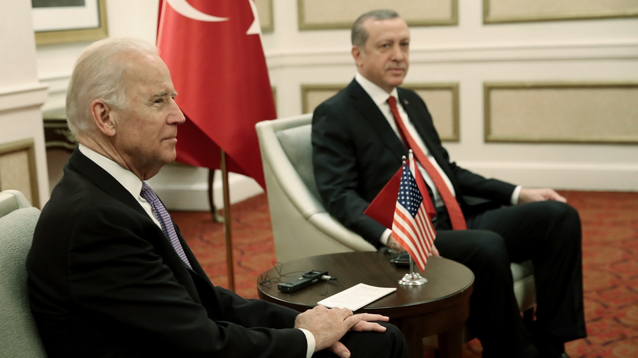 Ердоган и Байдън разговаряха на срещата на Г-20