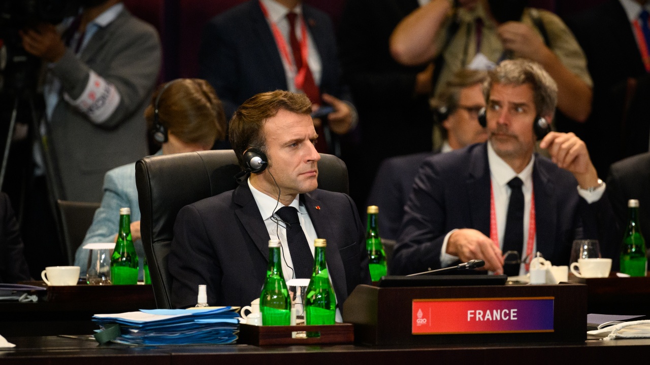 Франция ще убеждава Китай да натисне Русия за деескалация