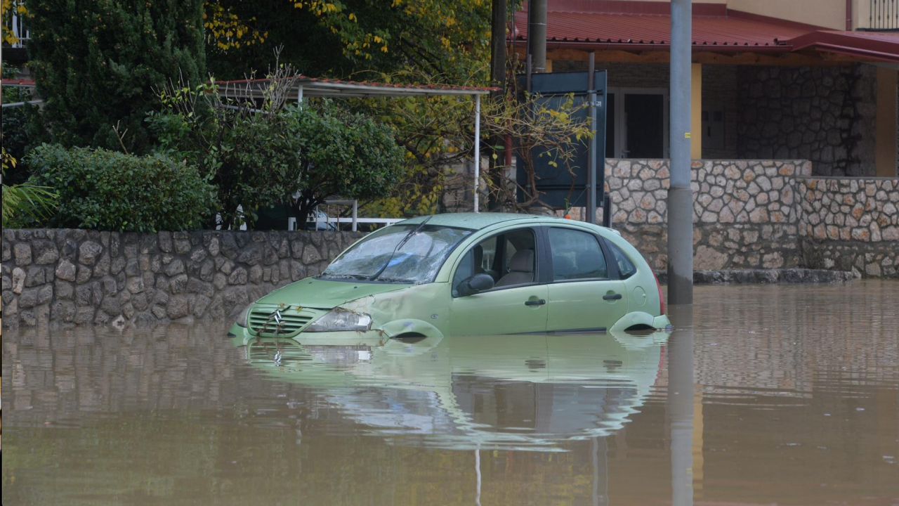 Наводнения в Хърватия