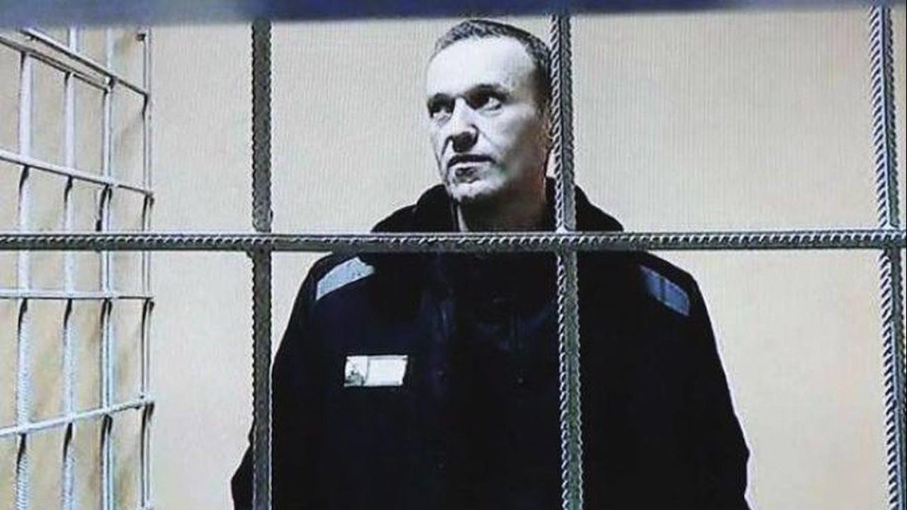 Алексей Навални е преместен в изолатор